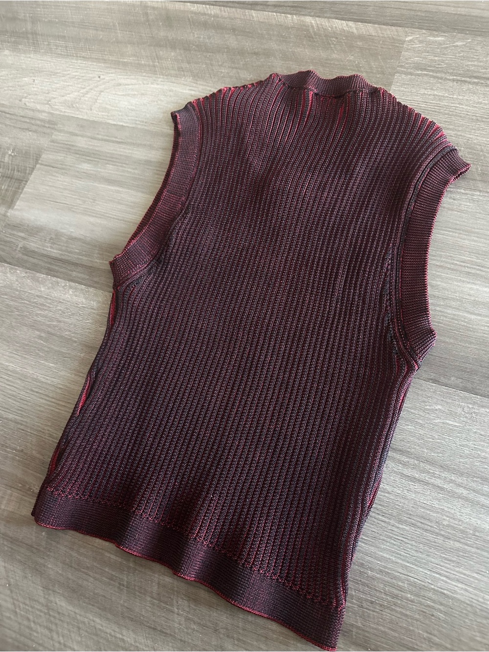 (New) GCDS Ribbed Crop Tank - Picture 7 of 11